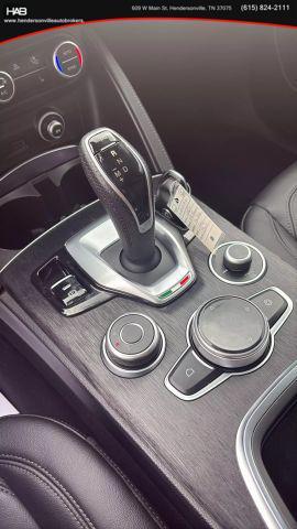used 2021 Alfa Romeo Stelvio car, priced at $23,985