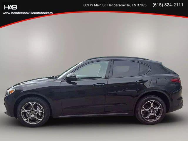 used 2021 Alfa Romeo Stelvio car, priced at $23,985