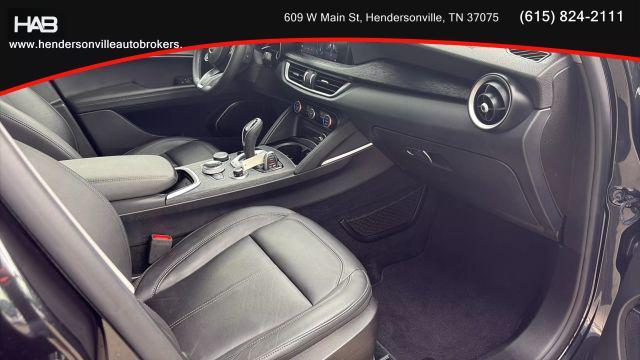 used 2021 Alfa Romeo Stelvio car, priced at $23,985
