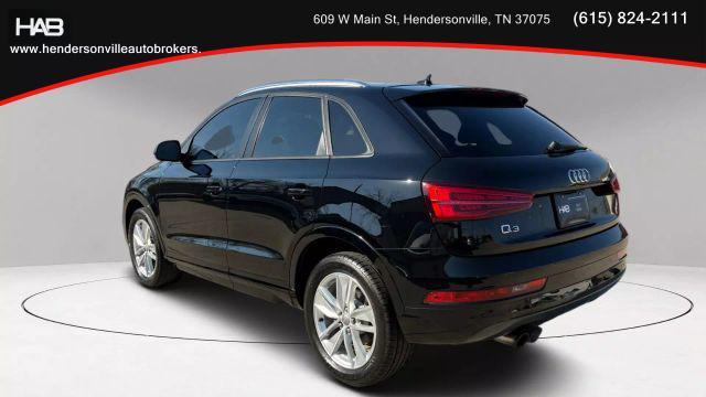 used 2017 Audi Q3 car, priced at $13,485