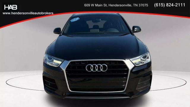 used 2017 Audi Q3 car, priced at $13,485