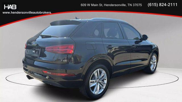 used 2017 Audi Q3 car, priced at $13,485