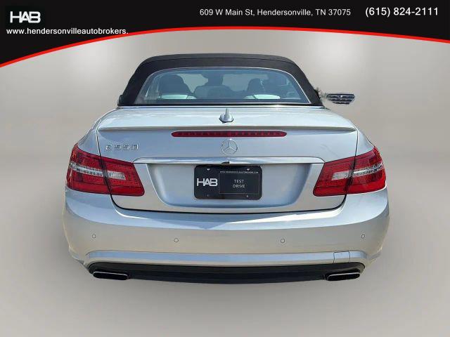 used 2012 Mercedes-Benz E-Class car, priced at $16,785