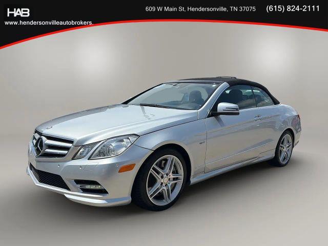 used 2012 Mercedes-Benz E-Class car, priced at $16,785