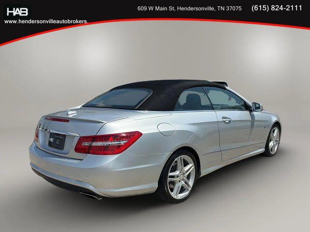 used 2012 Mercedes-Benz E-Class car, priced at $16,785