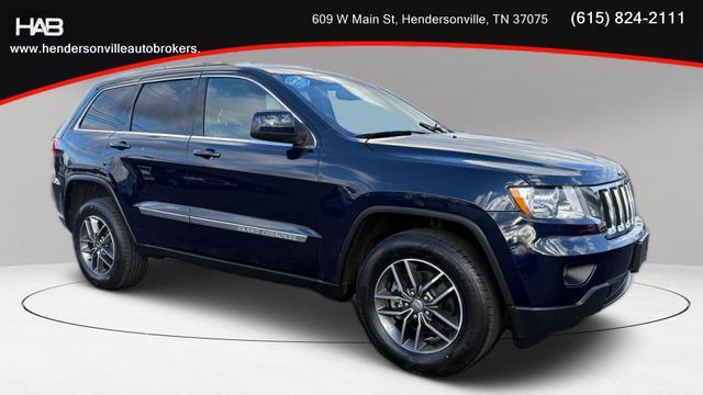 used 2012 Jeep Grand Cherokee car, priced at $10,485