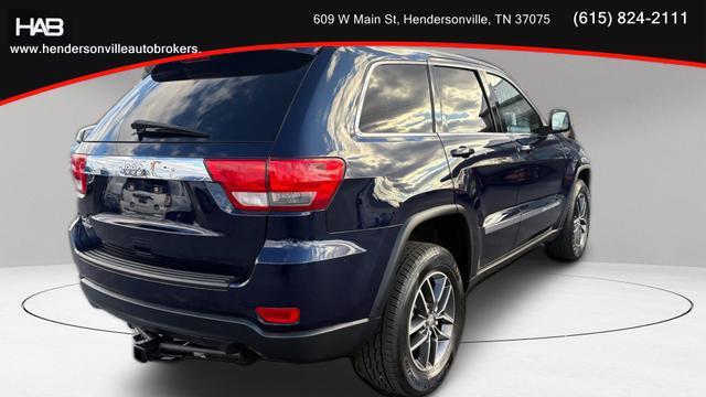 used 2012 Jeep Grand Cherokee car, priced at $10,485