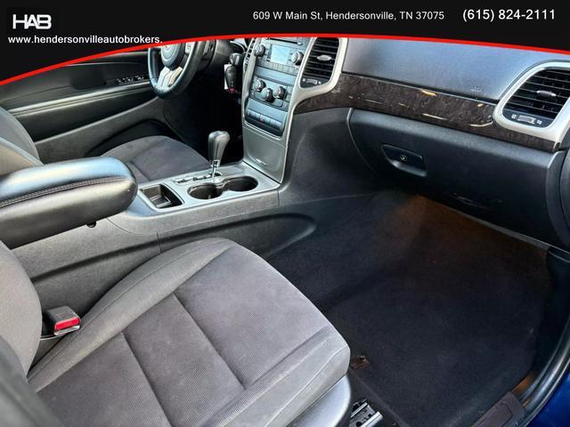 used 2012 Jeep Grand Cherokee car, priced at $10,785