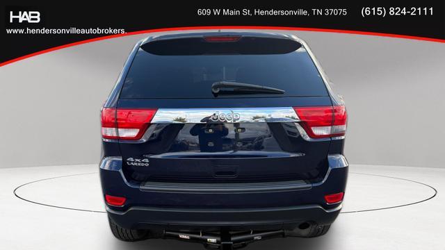 used 2012 Jeep Grand Cherokee car, priced at $10,785