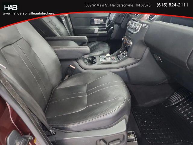 used 2016 Land Rover LR4 car, priced at $18,885