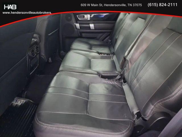 used 2016 Land Rover LR4 car, priced at $18,885