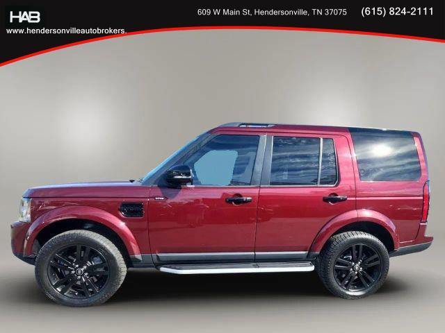 used 2016 Land Rover LR4 car, priced at $18,885