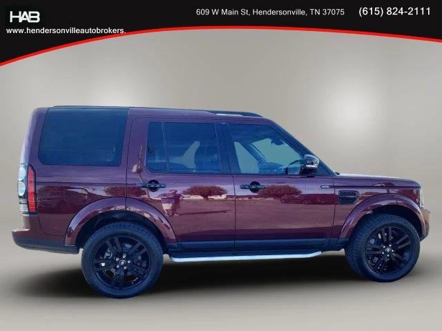 used 2016 Land Rover LR4 car, priced at $18,885