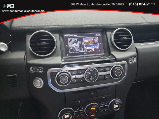 used 2016 Land Rover LR4 car, priced at $18,885