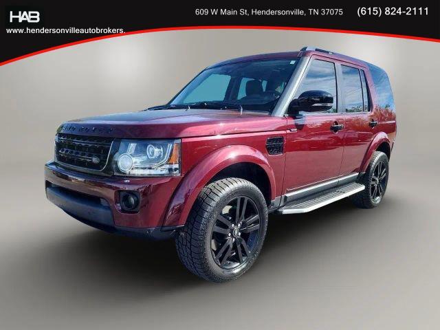 used 2016 Land Rover LR4 car, priced at $18,885