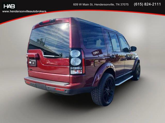 used 2016 Land Rover LR4 car, priced at $18,885