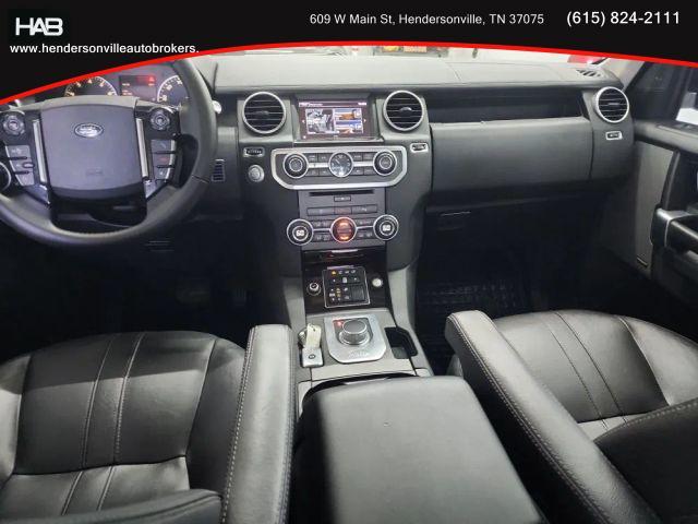 used 2016 Land Rover LR4 car, priced at $18,885