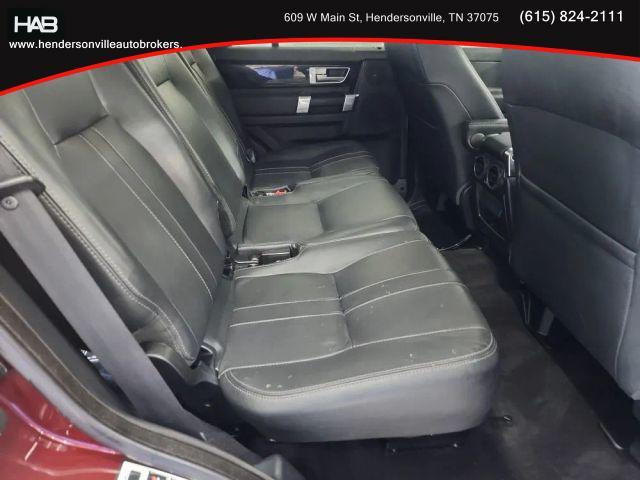 used 2016 Land Rover LR4 car, priced at $18,885