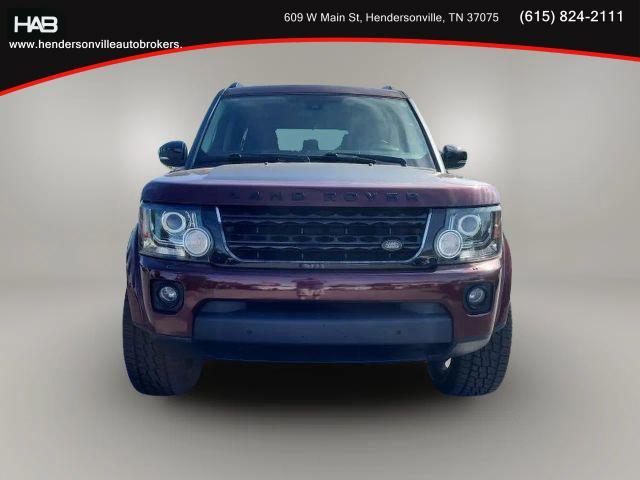 used 2016 Land Rover LR4 car, priced at $18,885