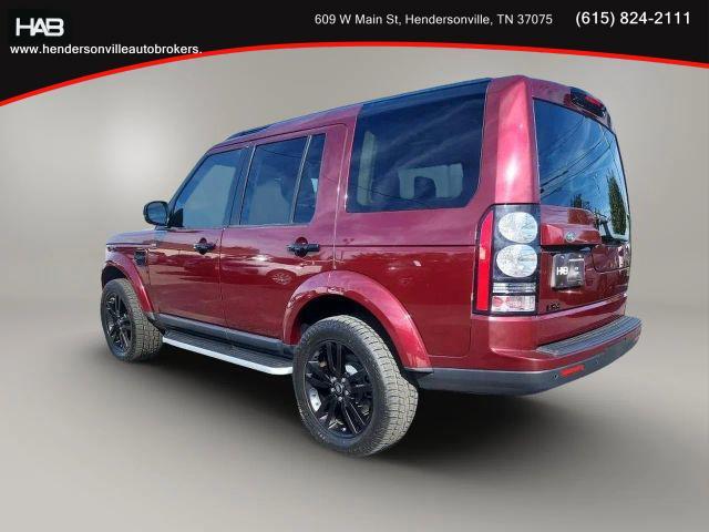 used 2016 Land Rover LR4 car, priced at $18,885