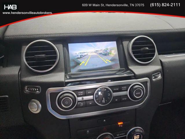 used 2016 Land Rover LR4 car, priced at $18,885