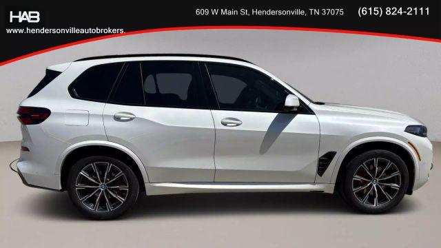used 2024 BMW X5 car, priced at $61,785