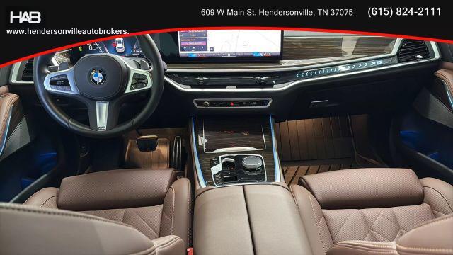 used 2024 BMW X5 car, priced at $61,785