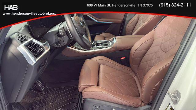 used 2024 BMW X5 car, priced at $61,785