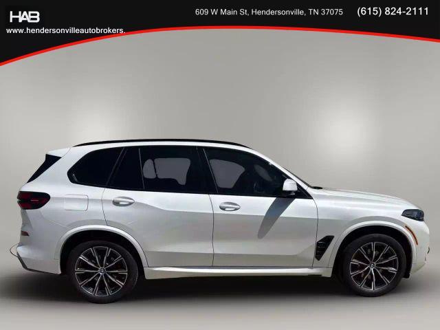 used 2024 BMW X5 car, priced at $61,785