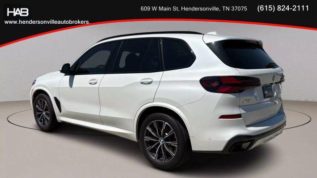 used 2024 BMW X5 car, priced at $61,785