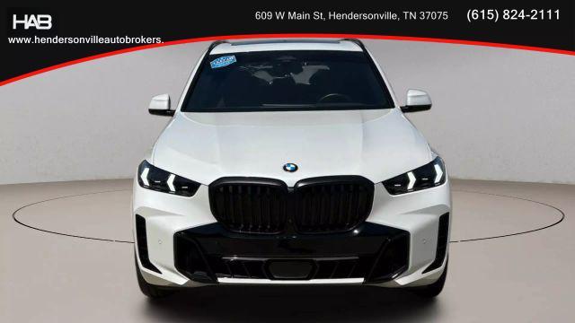 used 2024 BMW X5 car, priced at $61,785