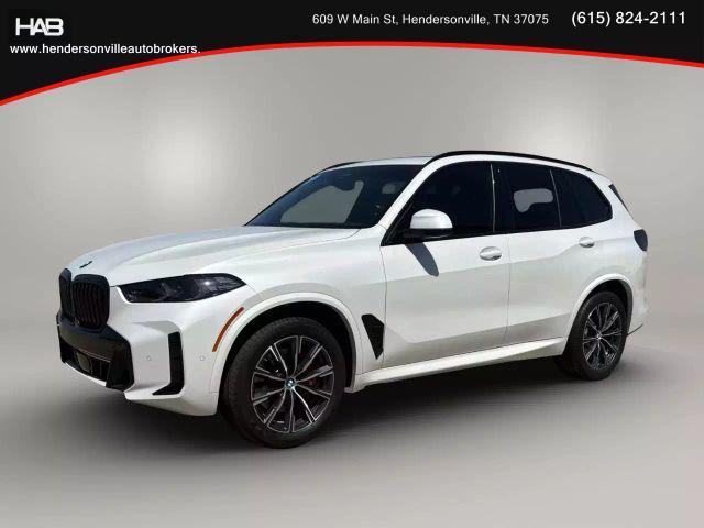 used 2024 BMW X5 car, priced at $61,785