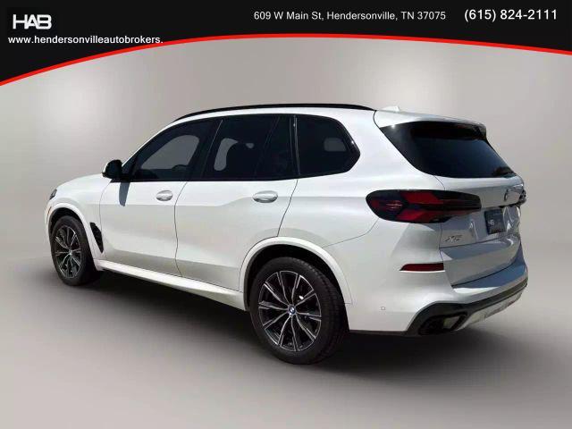 used 2024 BMW X5 car, priced at $61,785