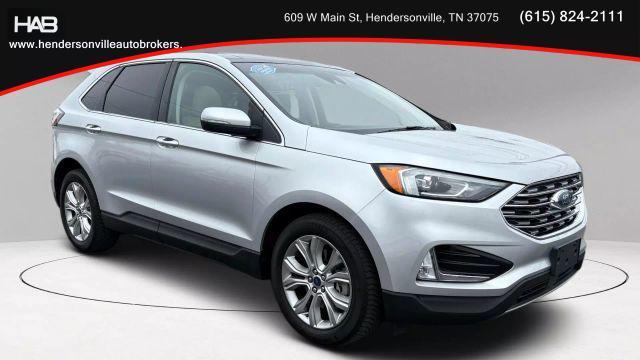 used 2019 Ford Edge car, priced at $16,985