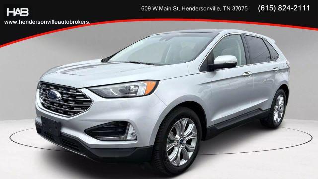 used 2019 Ford Edge car, priced at $16,985