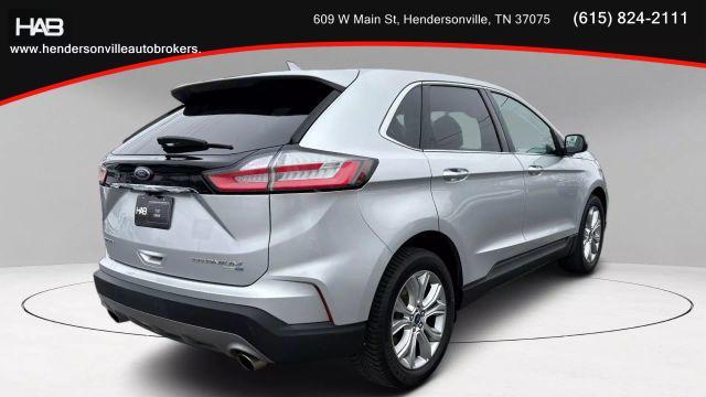 used 2019 Ford Edge car, priced at $16,985