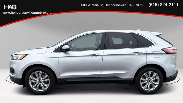 used 2019 Ford Edge car, priced at $16,985