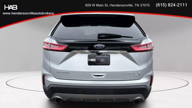 used 2019 Ford Edge car, priced at $16,985