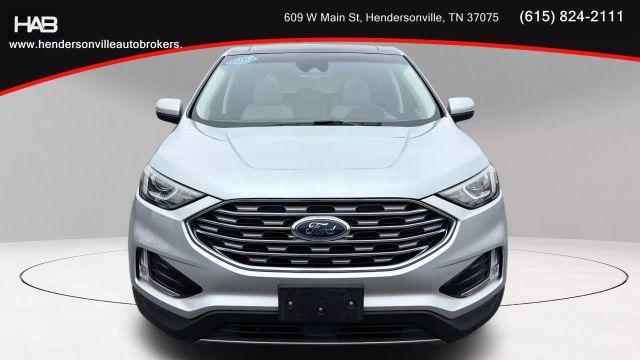 used 2019 Ford Edge car, priced at $16,985