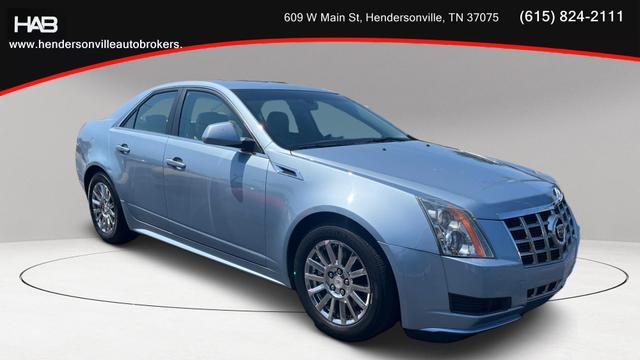 used 2013 Cadillac CTS car, priced at $13,985