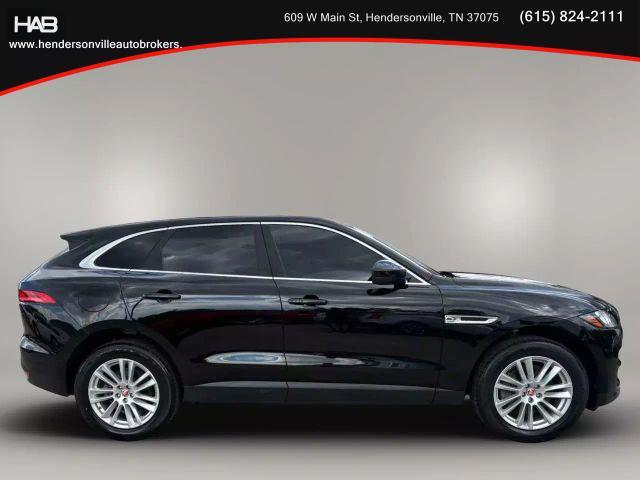 used 2019 Jaguar F-PACE car, priced at $16,485