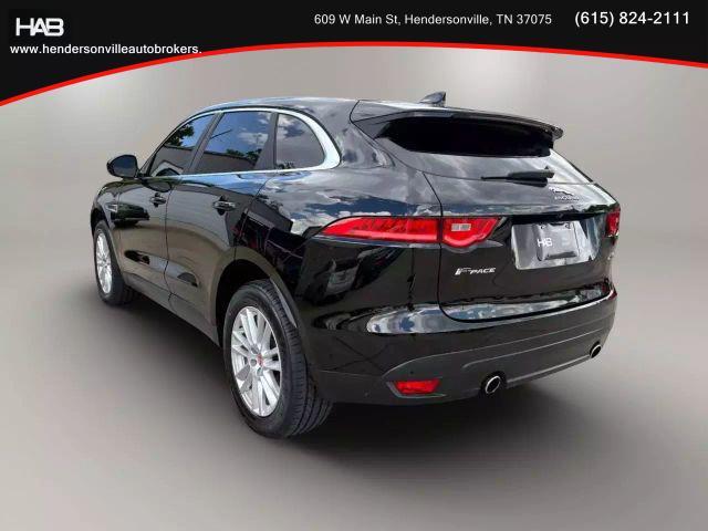 used 2019 Jaguar F-PACE car, priced at $16,485