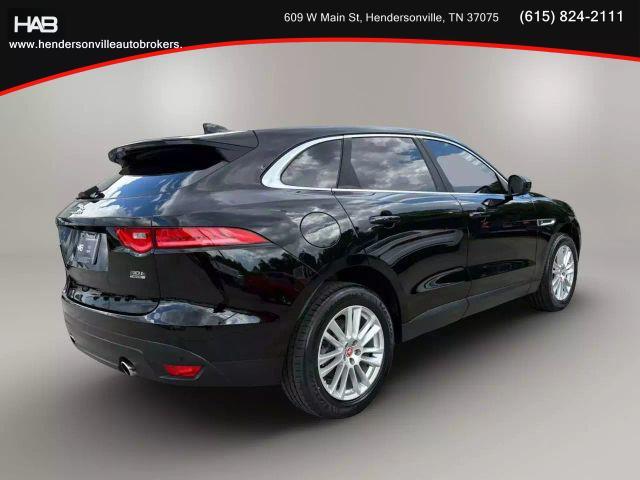used 2019 Jaguar F-PACE car, priced at $16,485