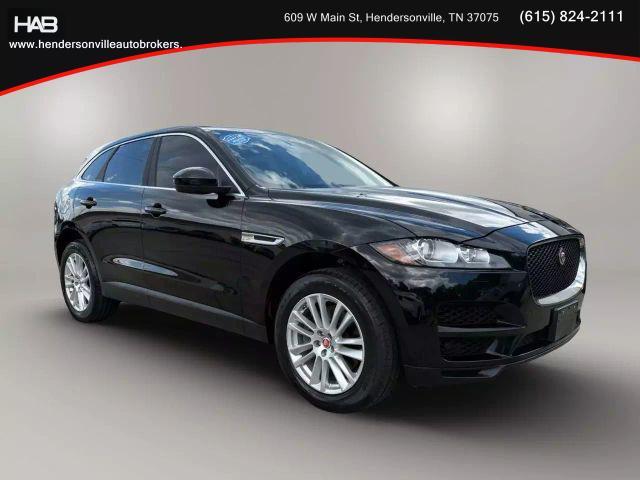 used 2019 Jaguar F-PACE car, priced at $16,485