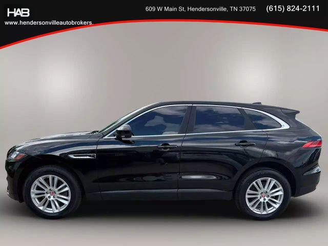 used 2019 Jaguar F-PACE car, priced at $16,485