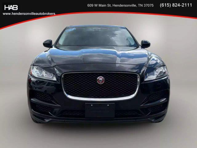 used 2019 Jaguar F-PACE car, priced at $16,485