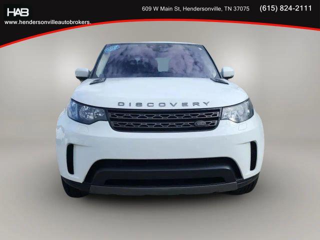 used 2017 Land Rover Discovery car, priced at $16,985