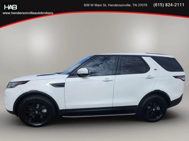 used 2017 Land Rover Discovery car, priced at $16,985