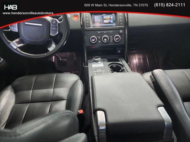 used 2017 Land Rover Discovery car, priced at $16,985