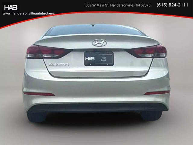 used 2018 Hyundai Elantra car, priced at $11,885